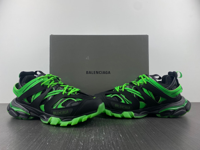 BALEN TRACK TRAINER 3.0 Black Green 54023 W3RL1 1035