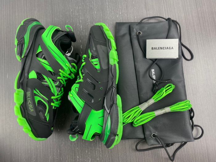 BALEN TRACK TRAINER 3.0 Black Green 54023 W3RL1 1035