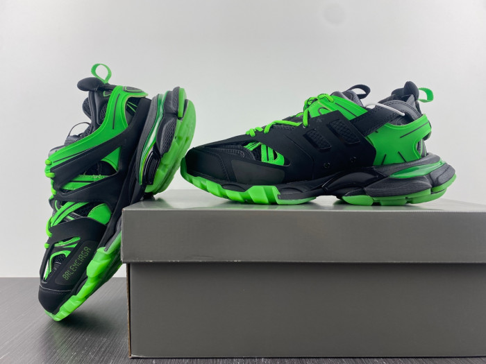 BALEN TRACK TRAINER 3.0 Black Green 54023 W3RL1 1035