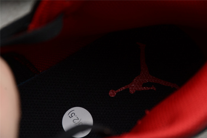 Air Jordan 1 Mid Gym Red Black White 554724-122