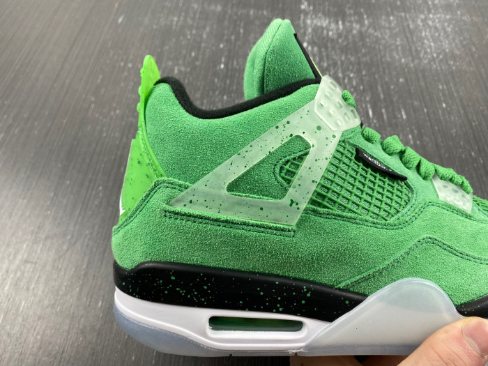 Air Jordan 4 PE Oregon Duck