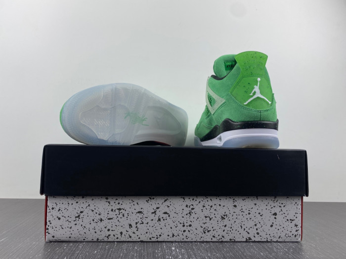 Air Jordan 4 PE Oregon Duck