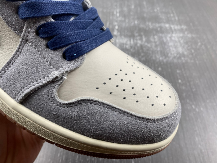 Air Jordan 1 Low SE Phantom Repaired Denim FZ5042-041
