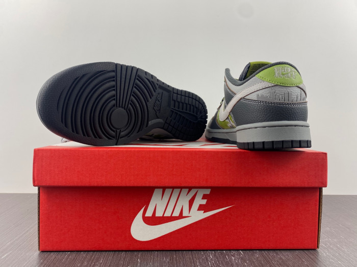 HUF x Nike SB Dunk Low “Wait, What!?”