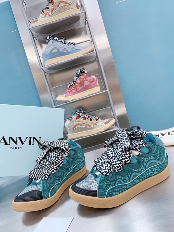 Lanv1n Curb Sneakers