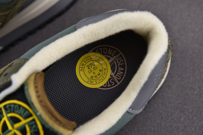 New Balance 574 Legacy Stone Island U574LGST