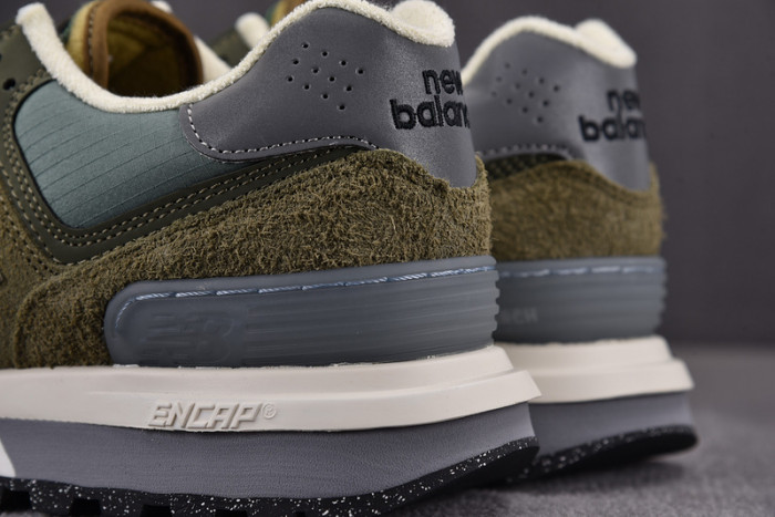 New Balance 574 Legacy Stone Island U574LGST