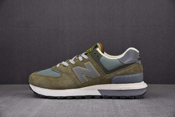 New Balance 574 Legacy Stone Island U574LGST